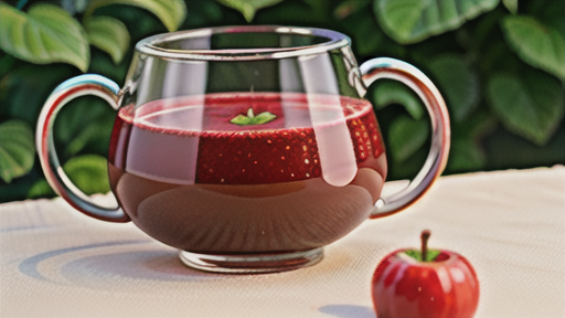 飲みやすさにこだわったアップルティー風味