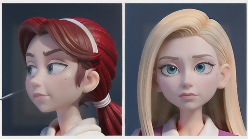 ニードル法における移植痕