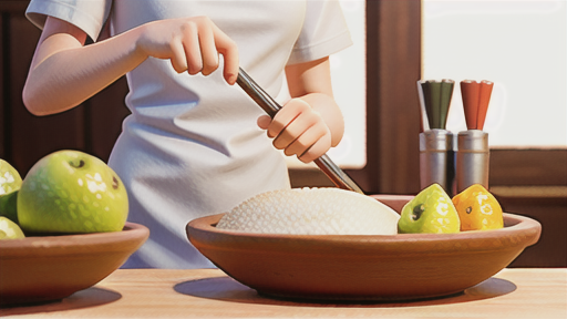 オーガニックピーリング：天然成分で優しくピーリング