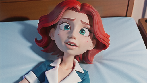 睡眠と髪の成長