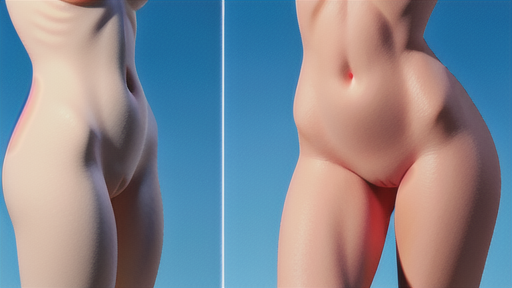 美しいボディラインの実現