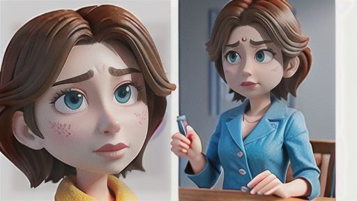 不快な症状を軽減