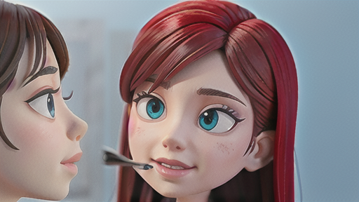 整髪料と頭皮の汚れ