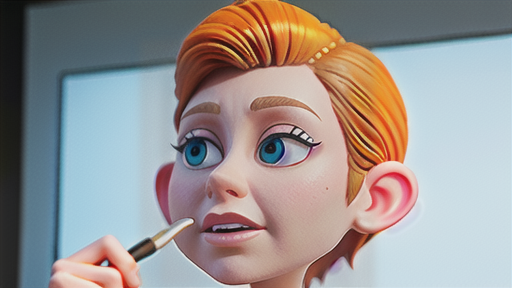 鼻先の形を変える