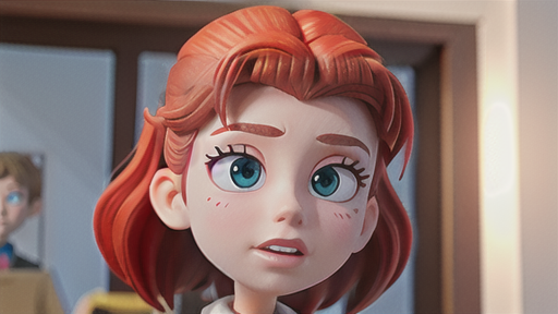 ヘアスタイルの自由度